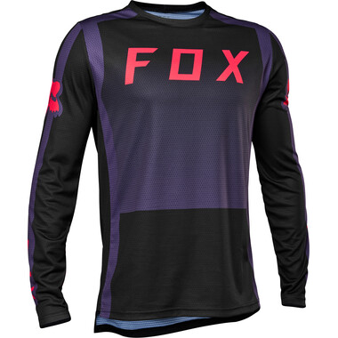FOX DEFEND Long-Sleeved Jersey Black/Purple 0